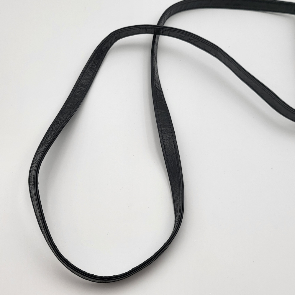 Yves Saint Laurent Cassandra Logo Black Leather Shoulder Bag Vintage Super Rare. - Picture 15 of 16